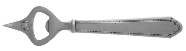 William & Mary (Sterling, 1921, No Monos) Bottle/Can Opener with Stainless Bowl HC