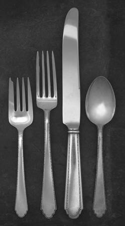 William & Mary (Sterling, 1921, No Monos) 32  Piece Estate Set
