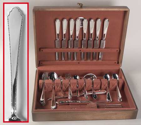 William & Mary (Sterling, 1921, No Monos) 64 Piece Set