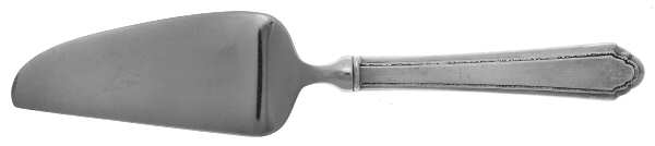 William & Mary (Sterling, 1921, No Monos) Cheese Knife with Stainless Blade