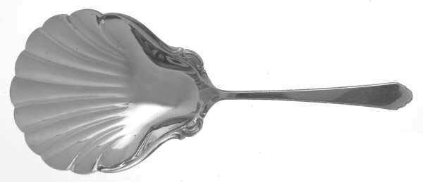 William & Mary (Sterling, 1921, No Monos) Cracker Spoon