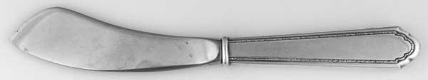 William & Mary (Sterling, 1921, No Monos) Hollow Handle Master Butter Knife