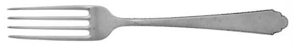 William & Mary (Sterling, 1921, No Monos) Youth Fork