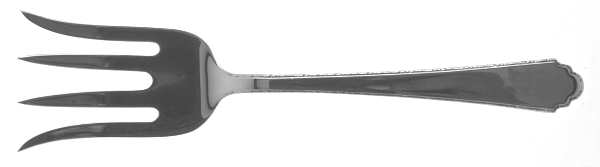 William & Mary (Sterling, 1921, No Monos) Small Chipped Beef Fork