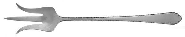 William & Mary (Sterling, 1921, No Monos) Large Lettuce Serving Fork