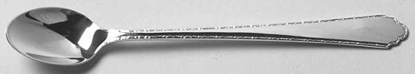 William & Mary (Sterling, 1921, No Monos) Infant Feeding Spoon