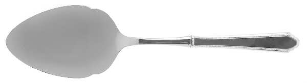 William & Mary (Sterling, 1921, No Monos) Server-Pastry/Stainless Blade