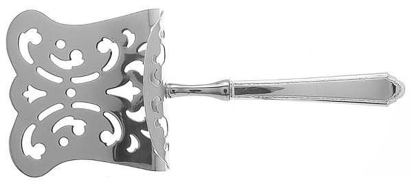 William & Mary (Sterling, 1921, No Monos) Hollow Asparagus Server with Stainless Hood