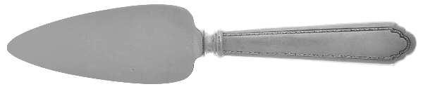 William & Mary (Sterling, 1921, No Monos) Cheese Server with Silverplate Blade