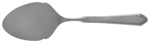 William & Mary (Sterling, 1921, No Monos) Pastry Server with Stainless Blade