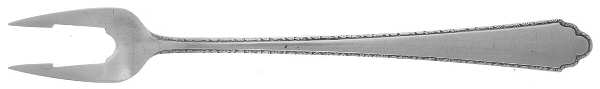 William & Mary (Sterling, 1921, No Monos) Olive Fork