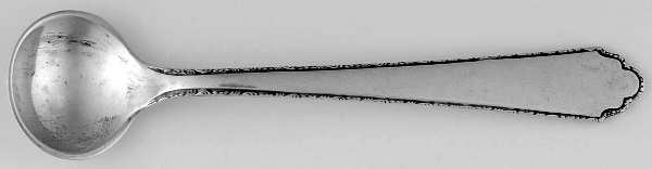 William & Mary (Sterling, 1921, No Monos) Master Salt Spoon
