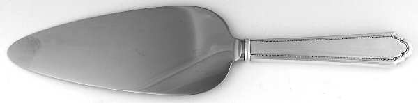 William & Mary (Sterling, 1921, No Monos) Pie Server with Stainless Blade