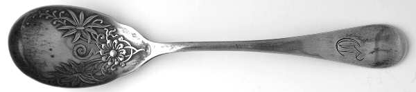 Windsor (Sterling, 1883) Monogram Sugar Spoon