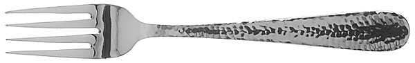 Hammered Classic (Glossy) Individual Salad Fork
