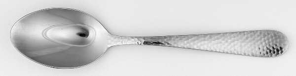 Hammered Classic (Glossy) Tablespoon (Serving Spoon)