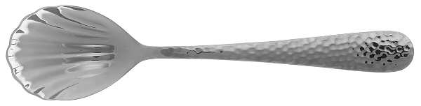 Hammered Classic (Glossy) Sugar Shell Spoon