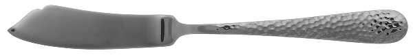 Hammered Classic (Glossy) Flat Handle Master Butter Knife