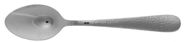 Hammered Classic (Glossy) Place/Oval Soup Spoon
