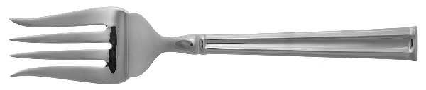 Andorra (Stainless) Medium Solid Cold Meat Serving Fork