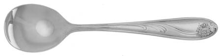 Poppies On Blue Round Bowl Soup Spoon (Cream Soup) HC