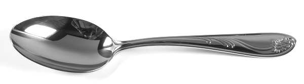 Poppies On Blue Tablespoon (Serving Spoon)