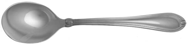 Chandelle Round Bowl Soup Spoon (Cream Soup) HC