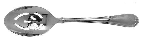 Chandelle Pierced Tablespoon (Serving Spoon)