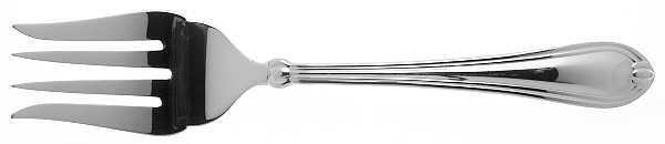 Chandelle Medium Solid Cold Meat Serving Fork