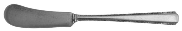 Abbey (Silverplate) Flat Handle Butter Spreader