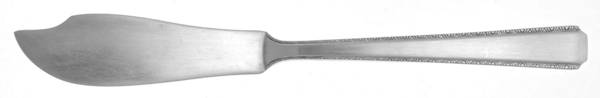 Abbey (Silverplate) Flat Handle Master Butter Knife