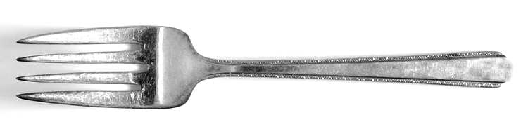 Abbey (Silverplate) Individual Salad Fork