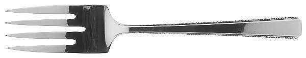 Abbey (Silverplate) Small Solid Cold Meat Serving Fork