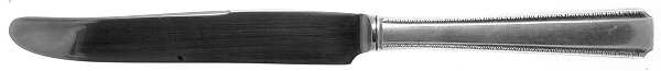 Abbey (Silverplate) New French Hollow Knife