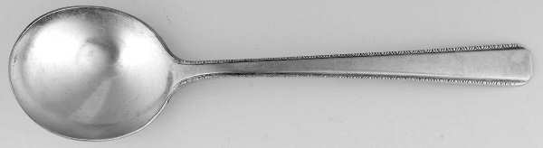 Abbey (Silverplate) Round Bowl Soup Spoon (Gumbo)