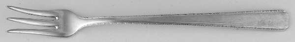 Abbey (Silverplate) Cocktail/Seafood Fork