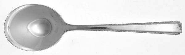 Abbey (Silverplate) Round Bowl Soup Spoon (Cream Soup)