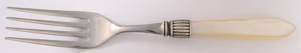 Perlage (Stainless) Solid Serving Fork