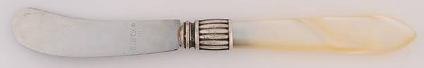 Perlage (Stainless) Hollow Handle Master Butter Knife
