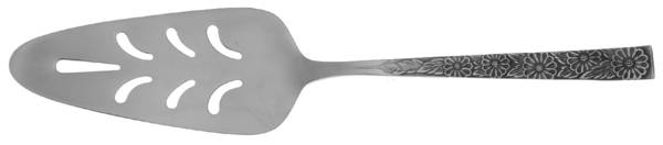 LCU63 (Stainless) Pierced All Stainless Pie Server by Lifetime
