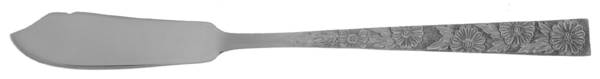LCU63 (Stainless) Flat Handle Master Butter Knife