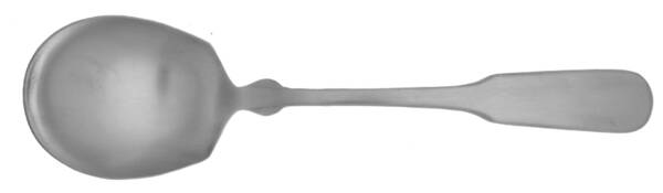 LCU64 (Stainless) Solid Smooth Casserole Spoon