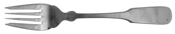 LCU64 (Stainless) Individual Salad Fork