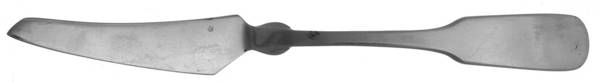 LCU64 (Stainless) Flat Handle Master Butter Knife