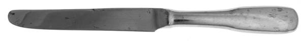 LCU64 (Stainless) New French Hollow Knife