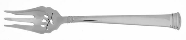 Eternal (Stainless) Pickle Fork Pierced with Short Handle HC