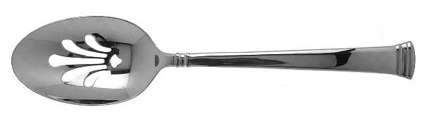 Eternal (Stainless) Pierced Tablespoon (Serving Spoon) by Lenox