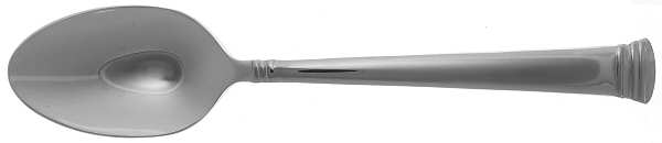 Eternal (Stainless) Place/Oval Soup Spoon by Lenox