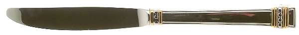 Hancock Gold (Stainless, Gold Accent) Modern Hollow Knife