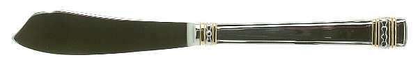 Hancock Gold (Stainless, Gold Accent) Hollow Handle Master Butter Knife